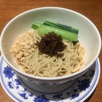 老四川 飄香小院 - ミニ成都担々麺