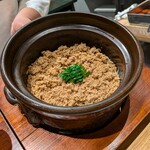 きたしんち 弓場慎之佑 - 鶏そぼろご飯