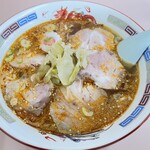 龍鵬 - 四川チャーシューメン