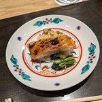 きたしんち 弓場慎之佑 - 金目鯛と筍