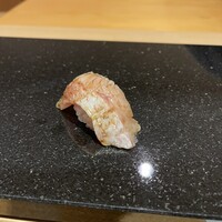 鮨 志の助 - クエ昆布締め