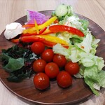 IRAGO BOLD KITCHEN - .....ブレックファストのサラダ.....ディナーといっしょ笑.....