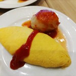 IRAGO BOLD KITCHEN - .....ブレックファストのオムレツとロールキャベツ.....