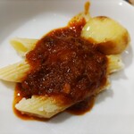 IRAGO BOLD KITCHEN - .....ディナーのパスタ.....ボロネーゼ.....