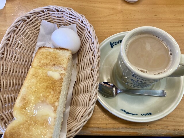 Komeda Coffee Ten Oobu Na Takayama Ten