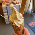 満願堂 - 焼き芋ソフト