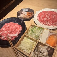しゃぶしゃぶ・すし 八山 - 