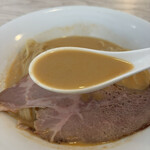 左とう - 甘海老と浅蜊の冷製スープ