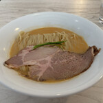 左とう - 甘海老と浅蜊の冷やし蕎麦 1,300円