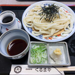 くるまや - ざるうどん