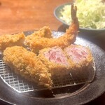 とんかつ ここまでやるか。 - 