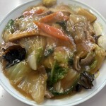 拉麺萬 - 五目焼きそば　900円