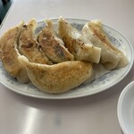 拉麺萬 - 大粒むっちむちの餃子　500円