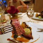 Picasso - Roasted Tournedo Loin of Colorad Ramb