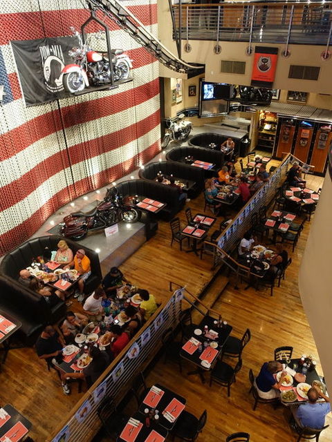 Harley-Davidson Cafe Las Vegas - ラスベガス・ストリップ Harley-Davidson Cafe Las Vegas - ラスベガス・ストリップ