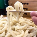 うちたて家 - 武蔵野うどん、リフト。