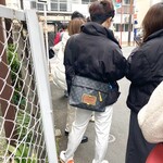 うちたて家 - 行列。