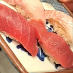 野毛 かど平 - 赤身、ヒラメ