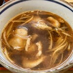 うちたて家 - 辛肉汁。