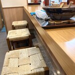 うちたて家 - 店内雰囲気。