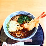 やぶ善 - 彩りも良い盛り付け。