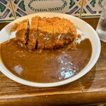カレーハウスノイ - カツカリー(インド風) 大盛