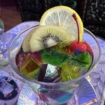喫茶 ソワレ - ゼリーポンチ