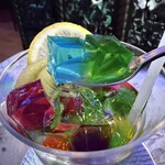 喫茶 ソワレ - ゼリーポンチ