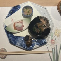 名古屋 栄 栞庵 鮨 やましろ - 