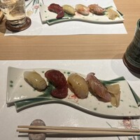 名古屋 栄 栞庵 鮨 やましろ - 