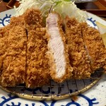 名代かつ屋 万さく - 