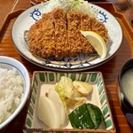 名代かつ屋 万さく - 