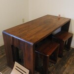 旬菜料理けいすけ - テーブル席