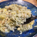 ジャパニーズ スパイス カリー ワッカ - 全体を混ぜ混ぜ