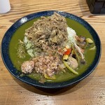 ジャパニーズ スパイス カリー ワッカ - 全景