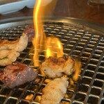 炭火ホルモン 吟 - 