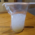 タカハマカフェ - 梨ソーダ