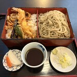 いちりきや - Bランチ　天丼セット
