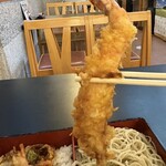 いちりきや - 天丼　海老