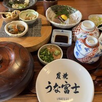 炭焼うな富士 白壁別邸 - 