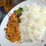 和風韓国料理 和牛焼肉 ソウルママ - もう少し量が欲しい