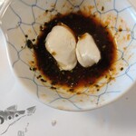 ふく処 さかい - 鍋で白子ポン酢