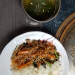 和風韓国料理 和牛焼肉 ソウルママ - 大好きなチャプチェ