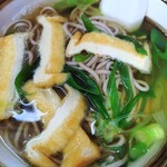 ちから - あっさりきつねそば