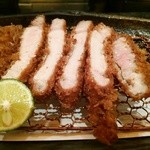 とんかつ マンジェ - 日向あじ豚アップ