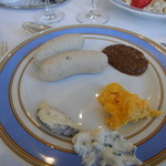 Bayerischer Hof  - 
      どれもシャンパンに合いそうな