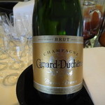 Bayerischer Hof  - 本物のシャンパーニュ