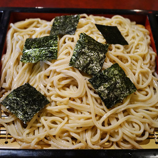 古式生そば ひさや_1