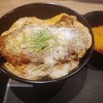 松のや - カツ丼