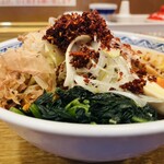 つけめん桜の如く - ショートほうれん草君